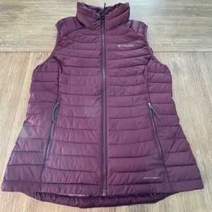 Women’s Columbia Omni-heat vest